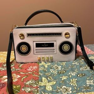 Kate Spade Jazz Things Up Boombox Shoulder Bag
